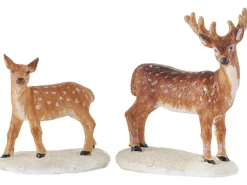 Rehe 3-teilig L9,5 x B6 x H6,5 cm