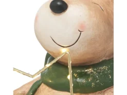 Rentier mit Beleuchtung 46 cm