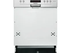 Respekta Economy Küchenzeile KB280WGC 280 cm Grau-Weiß