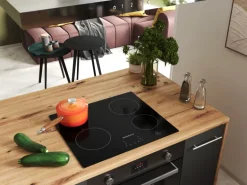 Respekta Inselküche Hilde 310 cm Grau