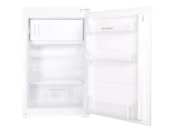 Respekta Küchenblock Merle 280 cm Eiche Schwarz mit Waschmaschinen-Nische