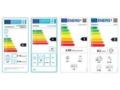 Respekta Küchenzeile Antons 280 cm Lärche Weiß Matt (DAH CH22078IXB)
