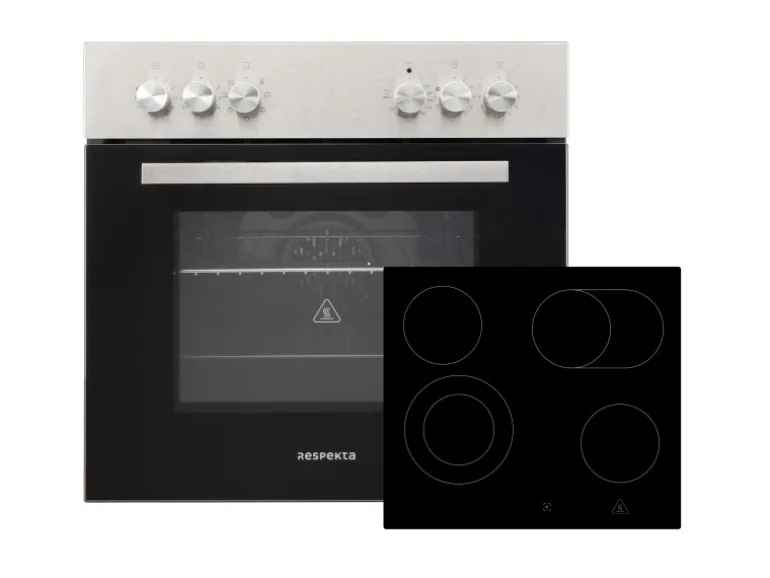 Respekta Küchenzeile Antons 280 cm Lärche Weiß Matt (DAH CH22078IXB)