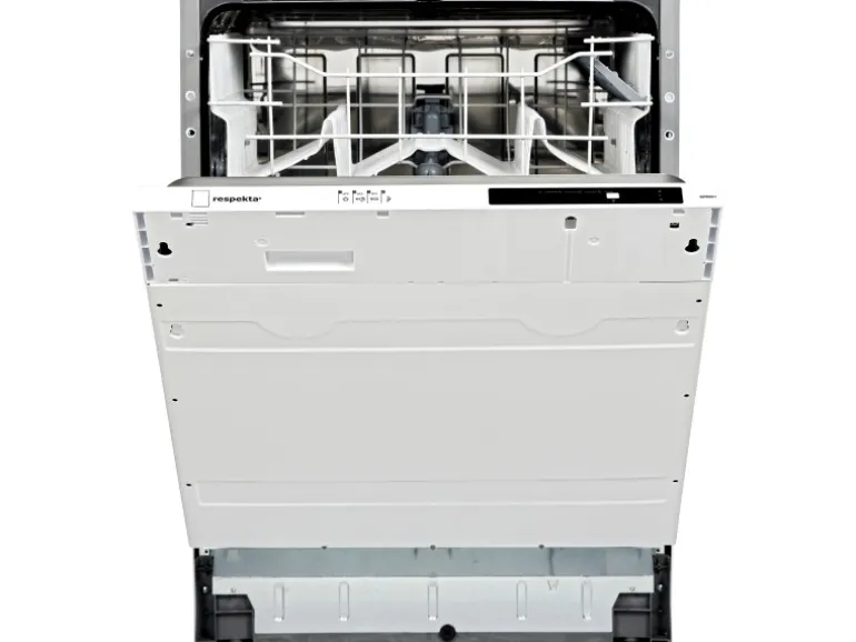 Respekta Küchenzeile GLRP330HWW Grifflos 330 cm Weiß Hochglanz