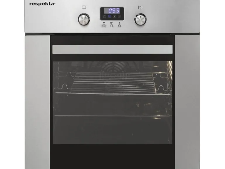 Respekta Küchenzeile GLRP270HWWM Grifflos 270 cm Weiß matt