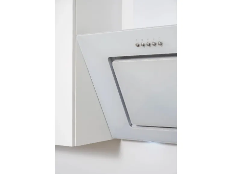 Respekta Küchenzeile GLRP270HWWM Grifflos 270 cm Weiß matt