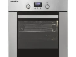 Respekta Küchenzeile GLRP330HESW Grifflos 330 cm Weiß Hochglanz-Sonoma Eiche