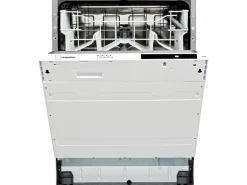 Respekta Küchenzeile GLRP330HESW Grifflos 330 cm Weiß Hochglanz-Sonoma Eiche