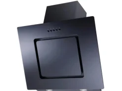 Respekta Küchenzeile GLRP370HWS Grifflos 370 cm Schwarz Hochglanz-Weiß