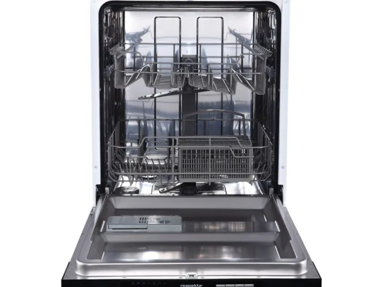 Respekta Küchenzeile KB280ENWP 280 cm Weiß-Eiche Natura Nachbildung