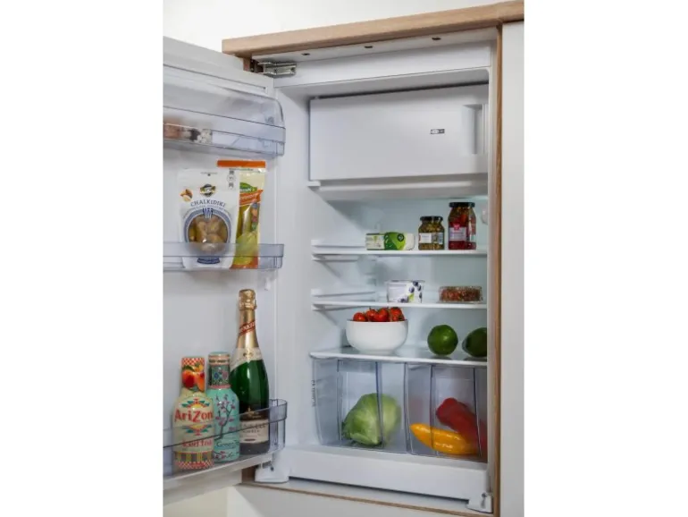 Respekta Küchenzeile KB270ESSC 270 cm Schwarz-Eiche Sägerau Nachbildung