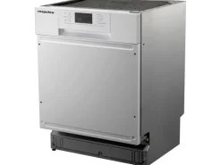 Respekta Küchenzeile KB280EYS 280 cm Schwarz Seidenglanz-Eiche York Nachbildung