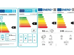 Respekta Küchenzeile KB310WW 310 cm Weiß