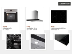 Respekta Landhaus Inselküche Anton 280 cm Lärche Weiß