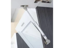 Respekta Premium Inselküche 310 cm Weiß Hochglanz