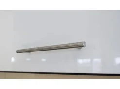 Respekta Premium Inselküche 310 cm Weiß Hochglanz