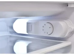 Respekta Premium Küchenzeile GLRP380HESGOES Grifflos 380 cm Grau Eiche Säger. NB