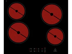 Respekta Premium Küchenzeile GLRP380HESGOES Grifflos 380 cm Grau Eiche Säger. NB