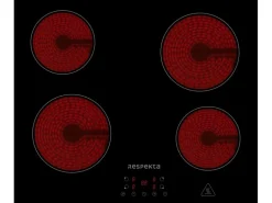 Respekta Premium Küchenzeile Amanda 270 cm Beton-Optik-Weiß