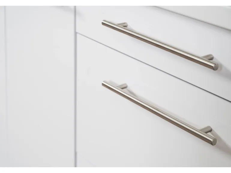 Respekta Premium Küchenzeile 280 cm Hochbau Schwarz Hochglanz-Eiche Grau