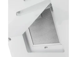 Respekta Premium Küchenzeile GLRP280HESWOES Grifflos 280 cm Weiß Eiche Säger. NB