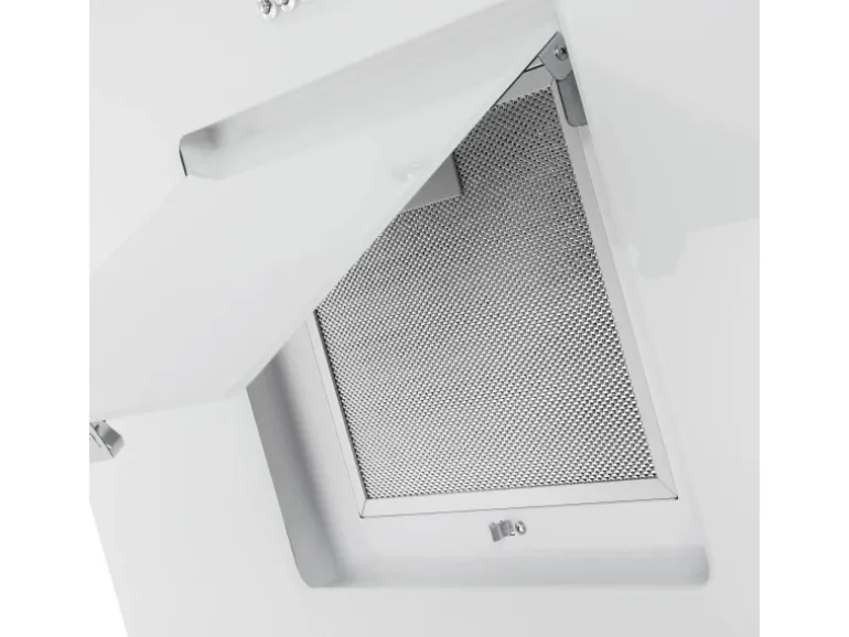 Respekta Premium Küchenzeile GLRP280HESWOES Grifflos 280 cm Weiß Eiche Säger. NB