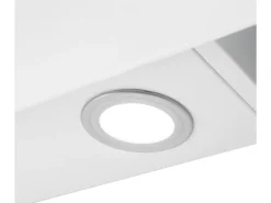 Respekta Premium Küchenzeile GLRP280HESWOES Grifflos 280 cm Weiß Eiche Säger. NB