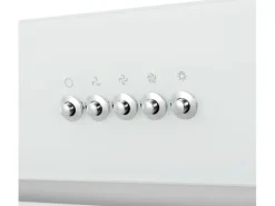 Respekta Premium Küchenzeile GLRP280HESWOES Grifflos 280 cm Weiß Eiche Säger. NB