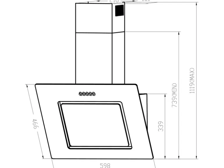 Respekta Premium Küchenzeile GLRP280HESWOES Grifflos 280 cm Weiß Eiche Säger. NB