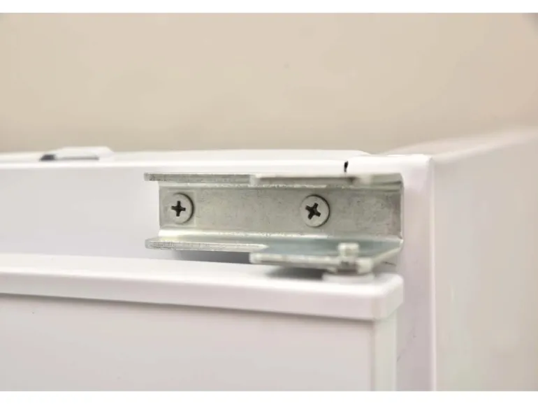 Respekta Premium Küchenzeile GLRP280HESWOES Grifflos 280 cm Weiß Eiche Säger. NB