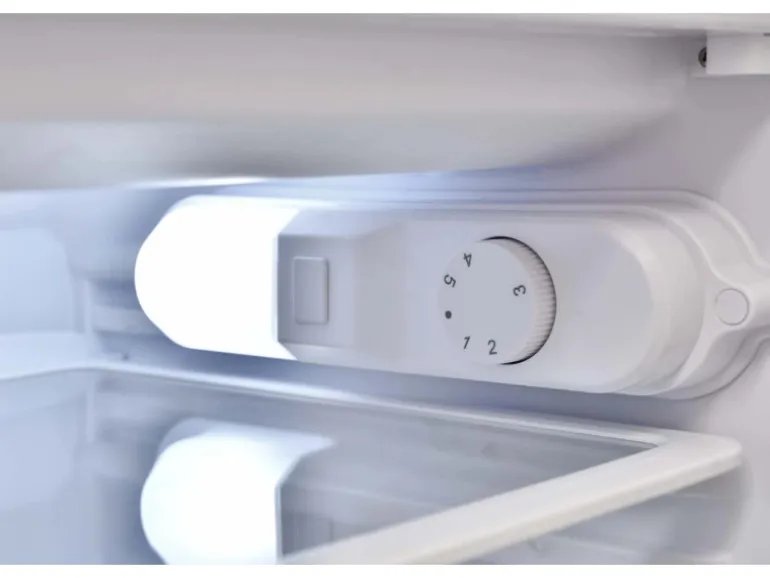 Respekta Premium Küchenzeile GLRP280HESWOES Grifflos 280 cm Weiß Eiche Säger. NB