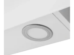 Respekta Premium Küchenzeile GLRP380HESWOES Grifflos 380 cm Weiß Eiche Säger. NB