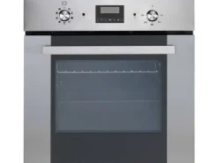 Respekta Premium Küchenzeile GLRP380HESWOES Grifflos 380 cm Weiß Eiche Säger. NB