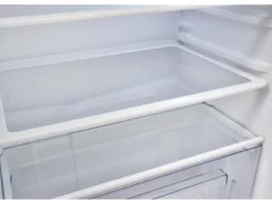 Respekta Premium Küchenzeile GLRP380HESWOES Grifflos 380 cm Weiß Eiche Säger. NB