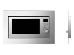 Respekta Premium Winkelküche Grifflos 345 cm Grau Hochglanz-Weiß