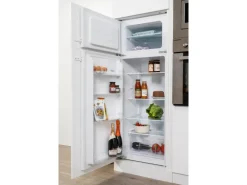 Respekta Premium Winkelküche Grifflos 345 cm Grau Hochglanz-Weiß