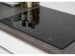 Respekta Premium Winkelküche Grifflos 345 cm Grau Hochglanz-Weiß