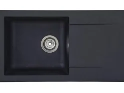 Respekta Selection Küchenzeile Elisabeth RS280HGWH 280 cm Weiß-Grau