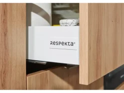 Respekta Selection Küchenzeile Elisabeth RS280HGAH 280 cm Artisan Eiche Nb.-Grau