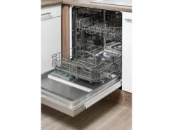 Respekta Winkelküche 280 cm Grau Seidenglanz-Eiche York Nachbildung