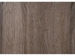 Respekta Winkelküche 280 cm Weiß Seidenglanz-Eiche York Nachbildung