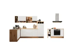 Respekta Winkelküche Hilde 280 x 172 cm Weiß
