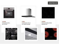 Respekta Winkelküche Hilde 280 x 172 cm Weiß