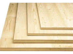 Rettenmeier 3-Schicht-Möbelbauplatte Fichte/Tanne 120 cm x 40 cm x 1,9 cm