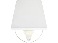 REV Ritter LED Flaschenleuchte Lamprusco mit Akku Ø 11,5 cm Weiß-Silber