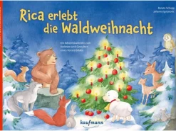 Rica erlebt die Waldweihnacht