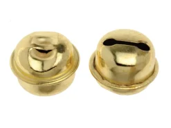 Rollenglöckchen 15 mm  Goldfarben