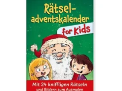 Rätseladventskalender for Kids 2