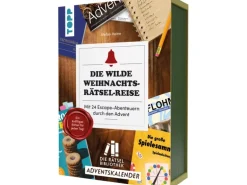 Rätselbibliothek für 24 Tage - Wilde Weihnachtsvorbereitung