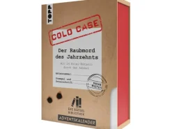 Rätselbibliothek für 24 Tage - Cold Case